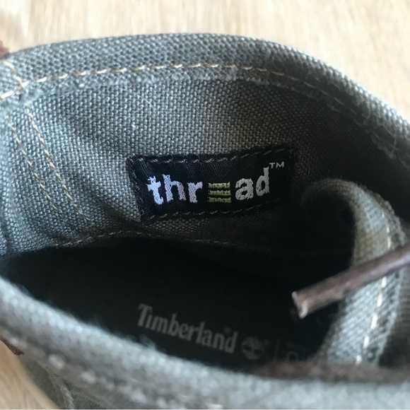 Gorpcore Timberland Chukka Boots Size 11.5 Lightweight Canvas Sneaker-Boot - Picture 7 of 11